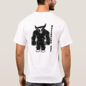 この板は当ります Tシャツ (裏面)