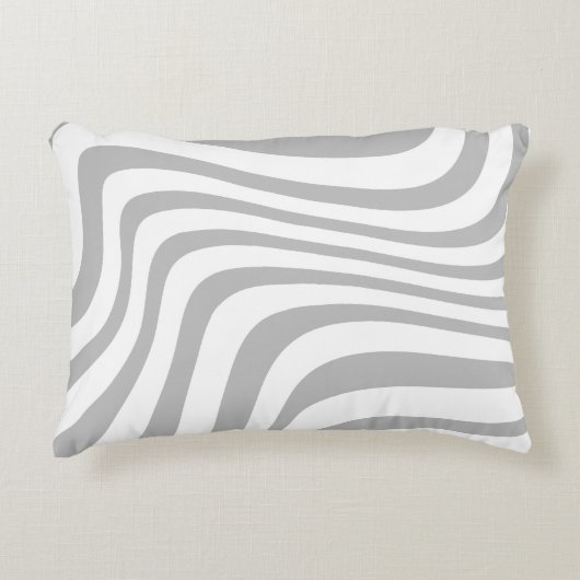 この枕はもう一色の白だ アクセントクッション (正面)