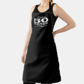 この格好良さになるのに50年かかりました メンズBBQ エプロン (インサイチュ)