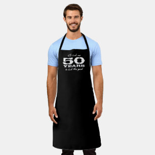 この格好良さになるのに50年かかりました メンズBBQ エプロン