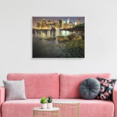 この棒はブルックリン公園にある キャンバスプリント (インサイチュ (リビング))