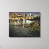 この棒はブルックリン公園にある キャンバスプリント (正面)