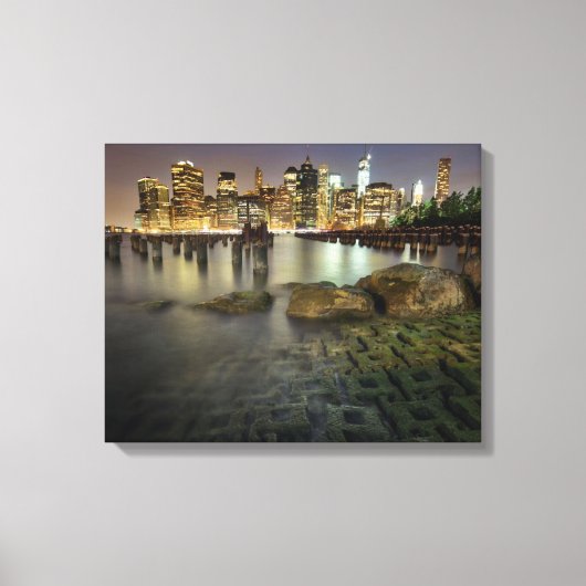 この棒はブルックリン公園にある キャンバスプリント (正面)