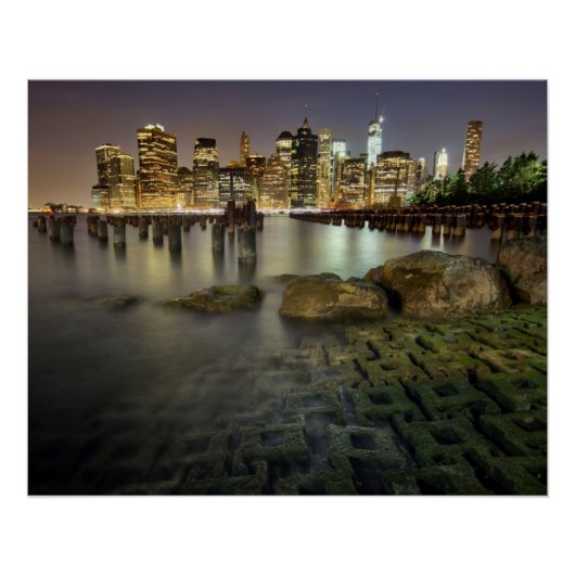 この棒はブルックリン公園にある ポスター (正面)