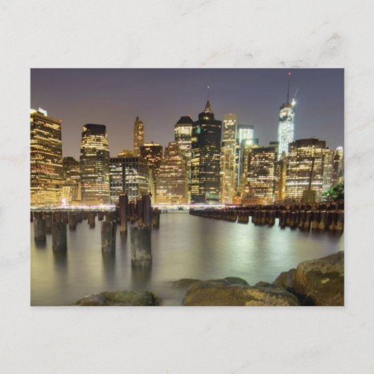 この棒はブルックリン公園にある ポストカード (正面)