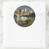 この棒はブルックリン公園にある ラウンドシール (バッグ)