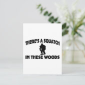 この森の中に小さな穴がある ポストカード (スタンド正面)