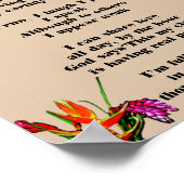 この椅子詩に閉じ込められる ポスター (角)