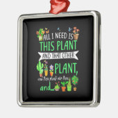 この植物が必要だ メタルオーナメント (左)