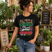 この植物と・・・があればすべてOK トライブレンドＴシャツ