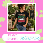 この植物と・・・があればすべてOK トライブレンドＴシャツ