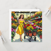 この植物を根に持っている | ガーデニングパン カード (正面/裏面インサイチュ)