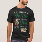 この植物デザインさえあれば Tシャツ (正面)