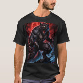 この楽しいハロウィーンTシャツでお洒落なスパイキシーズンを Tシャツ (正面)