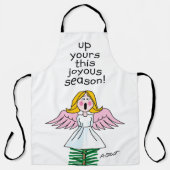 この楽しい季節を切り抜けて!- エプロン (正面)