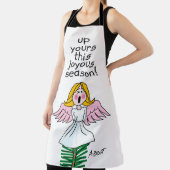 この楽しい季節を切り抜けて!- エプロン (インサイチュ)