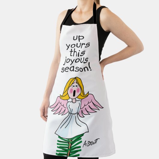 この楽しい季節を切り抜けて!- エプロン (インサイチュ)