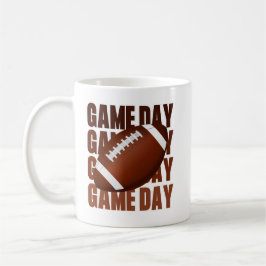 この楽しむ試合日のサッカーの試合 コーヒーマグカップ