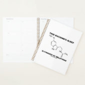 この機械の睡眠はメラトニンによって動かされる プランナー手帳 (ディスプレー)