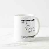 この機械の睡眠はMelatoninによって動力を与えられます コーヒーマグカップ (正面右)