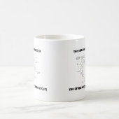 この機械はくえん酸サイクルで動く コーヒーマグカップ (中央)