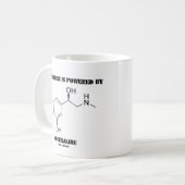 この機械はアドレナリンで動く コーヒーマグカップ (正面左)