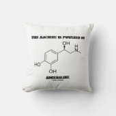 この機械はアドレナリン分子で動く クッション (正面)