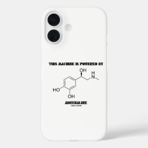 この機械はアドレナリン分子で動く iPhone 16ケース