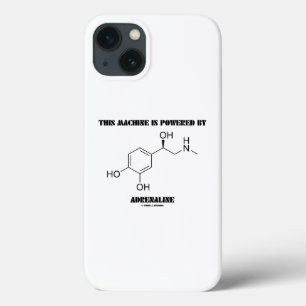 この機械はアドレナリン化学で動く iPhone 13ケース