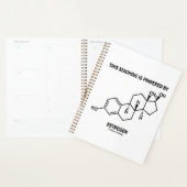 この機械はエストロゲン(分子)によって動く プランナー手帳 (ディスプレー)