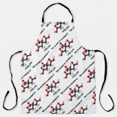 この機械はクエン酸化学で動く エプロン (正面)