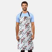 この機械はクエン酸化学で動く エプロン (着用した状態)