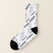 この機械はコルチゾン化学で動く ソックス (左外側)