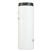 この機械はコルチゾン化学で動く タンブラー (裏面)