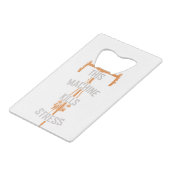 この機械はストレスを殺す クレジットカード栓抜き (裏面アングル)