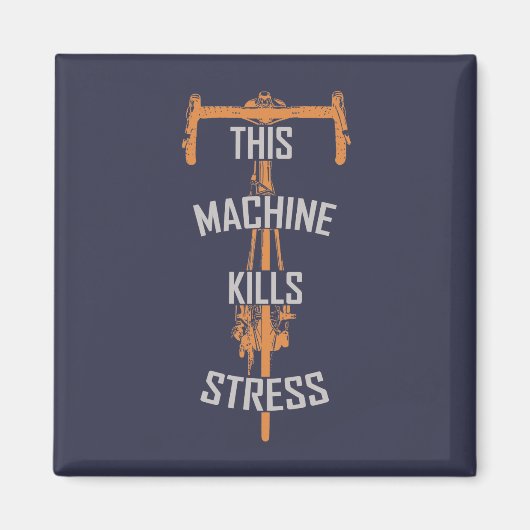 この機械はストレスを殺す マグネット (正面)