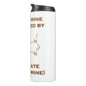 この機械はチョコレートテオブロミンで動いている タンブラー (回転右)