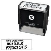 この機械はファシストのゴム印を殺す セルフインキングスタンプ (インサイチュ)