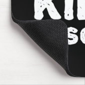 この機械はファシストを殺します マウスパッド (コーナー)