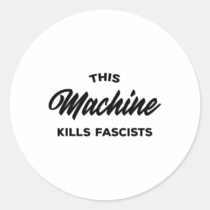 この機械はファシスト1を殺す ラウンドシール