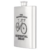 この機械は実存恐怖自転車を扱う フラスク (左)