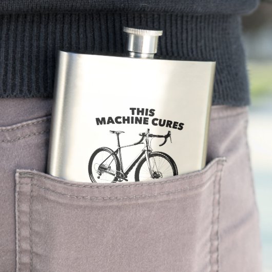 この機械は実存恐怖自転車を扱う フラスク (インサイチュ)