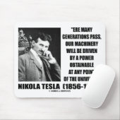 この機械は得られる力で動く マウスパッド (マウス)