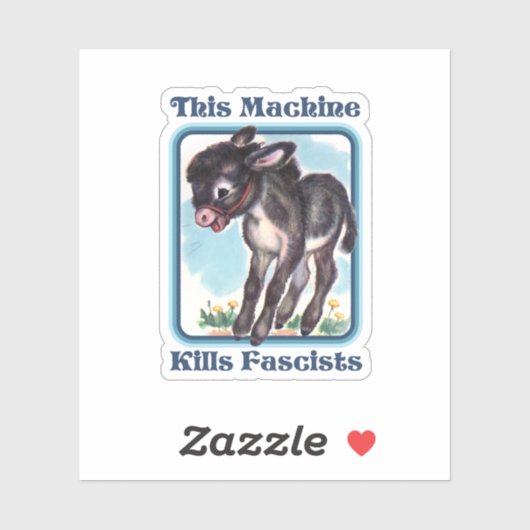 この機械は断食を殺す シール (シート)