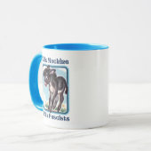 この機械は断食を殺す マグカップ (正面左)