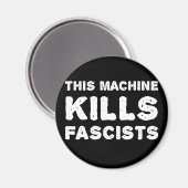 この機械は断食を殺す マグネット (正面/裏面)