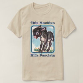 この機械は断食を殺す Tシャツ