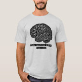 この機械は断食を殺す Tシャツ (正面)