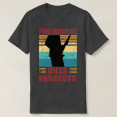 この機械は断食を殺す Tシャツ (デザイン正面)