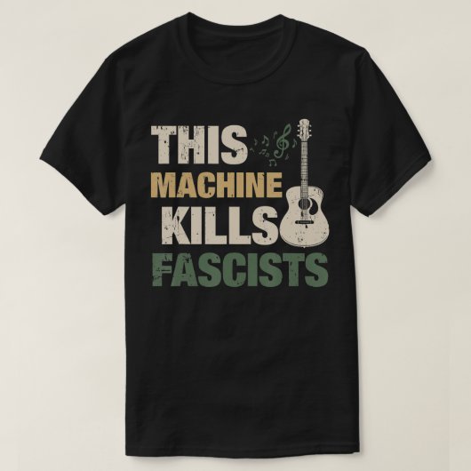 この機械はTシャツを切る Tシャツ (デザイン正面)